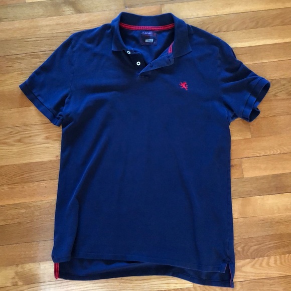 Express Other - Express Men’s XL blue polo short sleeve
